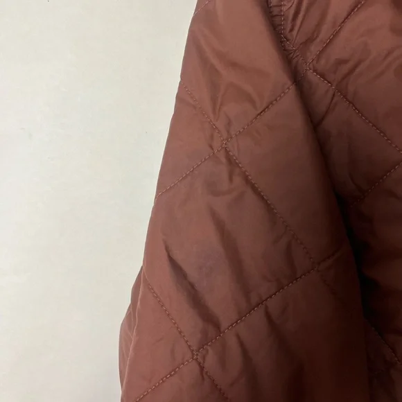 Patagonia Men's Diamond Quilted Bomber Hoody Jacket M - Picture 8 of 9